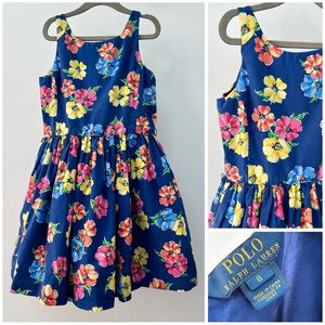 Polo Ralph Lauren Floral Sleeveless Dress
